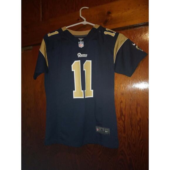 Tavon Austin Auto Jersey TO LUKE - Nike NFL Los Angeles Rams YOUTH Medium - Picture 2 of 8